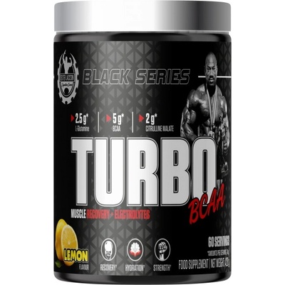Dexter Jackson Signature Series Black Series | Turbo BCAA Muscle Recovery & Electrolytes [420 грама] Лимон