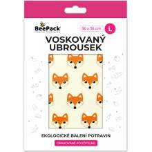 Beepack Voskovaný ubrousek lišky 36x36 cm