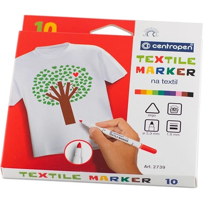 Fixy na textil 10 ks
