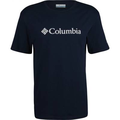 Columbia Мъжка тениска Columbia CSC Basic Logo Short Sleeve T-shirt - Collegiate Navy - размер XS (016-8385-0311)