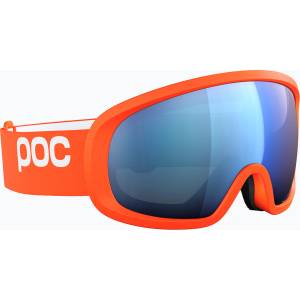 POC Скиорски очила POC Fovea Mid zink orange/partly sunny blue