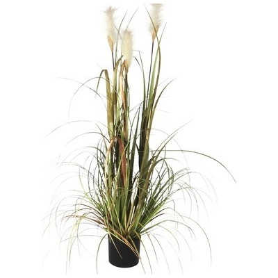 Umelá rastlina kavyľ foxtail 120 cm zelená