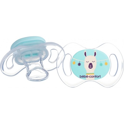Bebeconfort cumlík silikón Newborn Physio Bolivia Blue