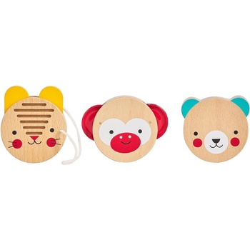 Petit Collage Sada ch perkusních nástrojů 3 ks