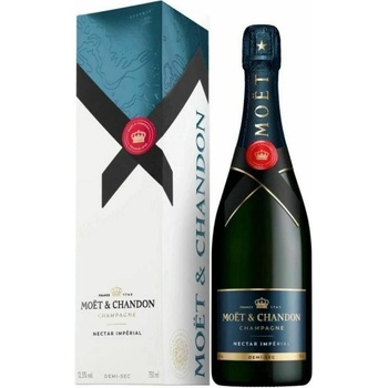 Moët & Chandon Nectar Impérial Demi-Sec 12% 0,75 l (kartón)