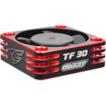 Team corally Вентилатор Team Corally Ultra High Speed Cooling Fan TF-30 w/BEC connector 30mm Color Black Red C-53110-1 (C-53110-1)