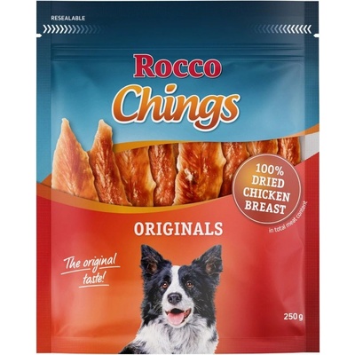 Rocco Chings sušené maso pro psy Hovězí 150 g