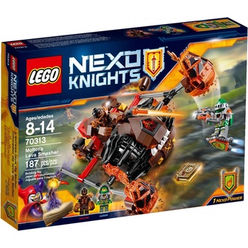 LEGO® Nexo Knights 70313 Moltorův lávový drtič