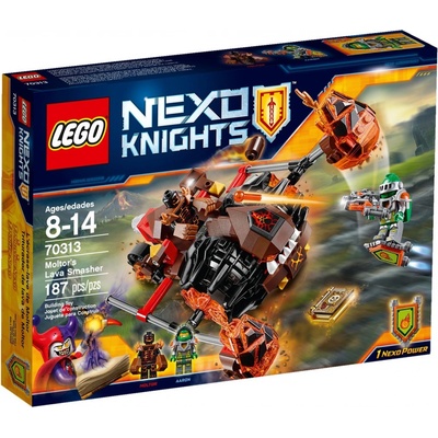 LEGO® Nexo Knights 70313 Moltorův lávový drtič
