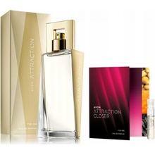 Avon Attraction parfumovaná voda dámska 50 ml