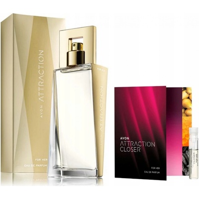 Avon Attraction parfumovaná voda dámska 50 ml