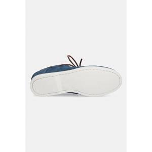 Tommy Hilfiger мокасини мъжки от велур TH BOAT SHOE CORE SUEDE (FM0FM05387) - answear - 134,93 лв