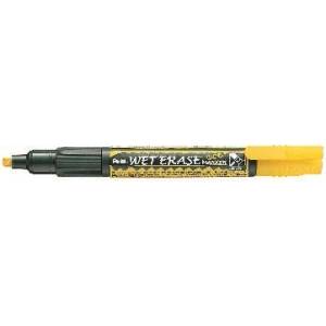 Pentel Мелков маркер, 2-4 мм, с реверсивен връх, pentel "smw26", жълт smw26-go (smw26-go)