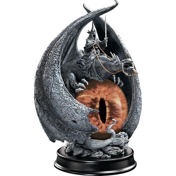The Noble Collection Статуетка The Noble Collection Movies: Lord of the Rings - The Fury of the Witch King, 20 cm