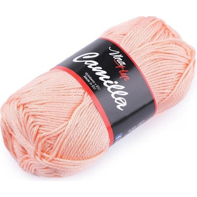 Bavlněná pletací příze Camilla 50 g - 26 (8208) ecru