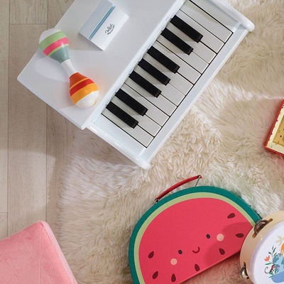 Vilac Dřevěný klavír Zvířata světa Sarah Betz – Zboží Mobilmania