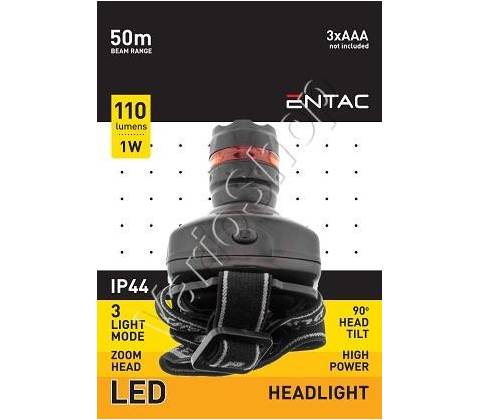 ENTAC Zoom 1W Plastic