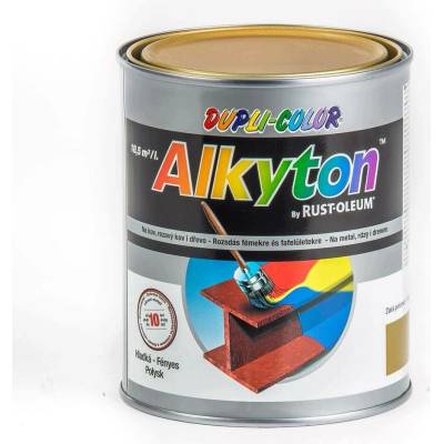 Alkyton Hladký lesk 0,75 l zlatá