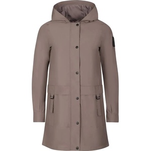 NAX Палто Nax Aresa coat - Brown (Driftwood)