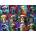 Enjoy - Puzzle Santa Dogs - 1 000 piese
