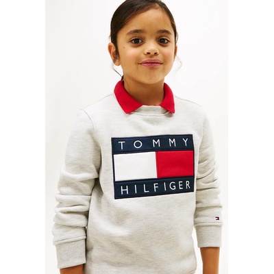 Tommy Hilfiger Детски суичър Tommy Hilfiger (KS0KS00709.98.122.PPY2)