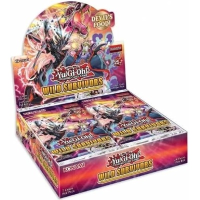 Konami Yu-Gi-Oh! Wild Survivors Booster Box