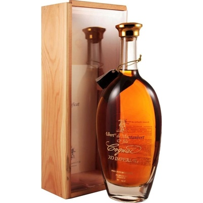 Albert de Montaubert Cognac 1982 45% 0,7 l (kazeta)