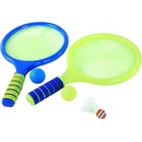 Rappa Pálky se síťkou a míčky