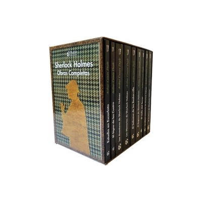 Pack Sherlock Holmes - Obras Completas
