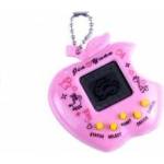 LEAN Toys Tamagotchi Electronical Animal Pink Apple Shape