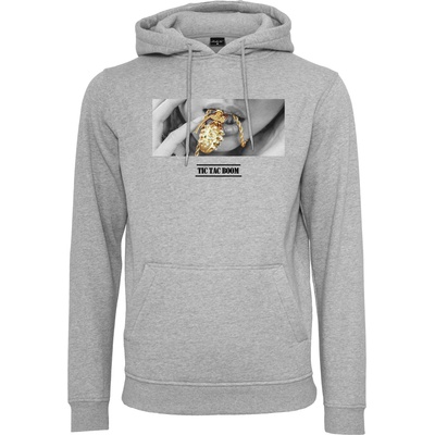 Mister Tee Мъжки суичър в сиво Мister Tee Boom HoodyUB-MT476-00431 - Сив, размер XXL