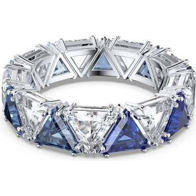 Swarovski Neprehliadnuteľný trblietavý prsteň Ortyx 5610732