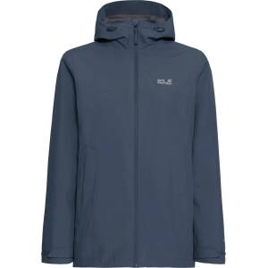 Jack Wolfskin Дамско 3-в-1 яке Jack Wolfskin Women's Moonrise 2 3in1 Jacket 3-in-1 jacket - Midnight Sky (104-6937-0313)