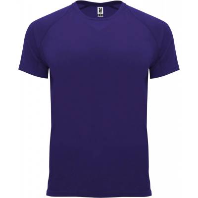 Bahrain pánske športové tričko s krátkym rukávom fialová Mauve