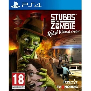 THQ Nordic Stubbs the Zombie in Rebel without a Pulse (PS4)