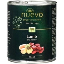 Nuevo Dog Adult Lamb & Potato 6 x 800 g