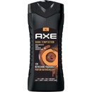 Sprchovacie gély Axe Dark Temptation Men sprchový gél 400 ml