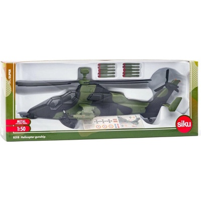 SIKU Super Military Bojový vrtulník 1:50