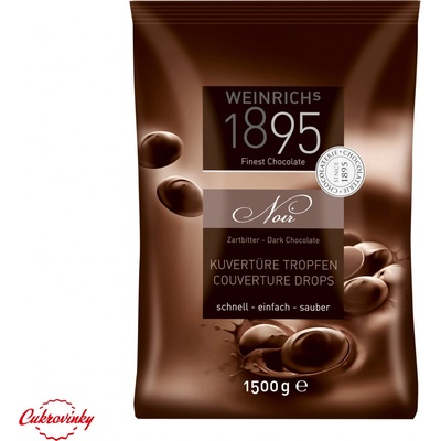 Weinrich 1895 Čokoláda do fontán Weinrichs horká 1.5 kg