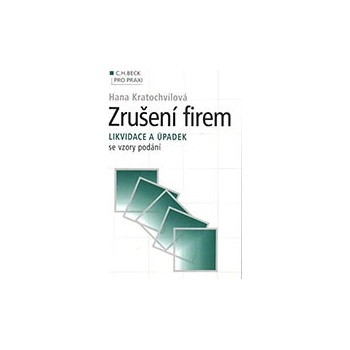 Zrušení firem
