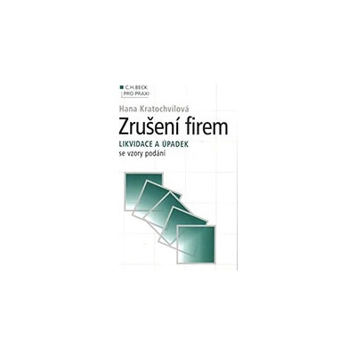 Zrušení firem