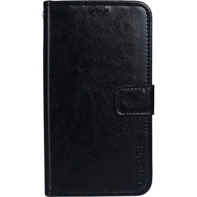 Vsechnonamobil 36651 IDEWEI Peněženkový kryt Realme Narzo 30 5G černý – Zboží Mobilmania