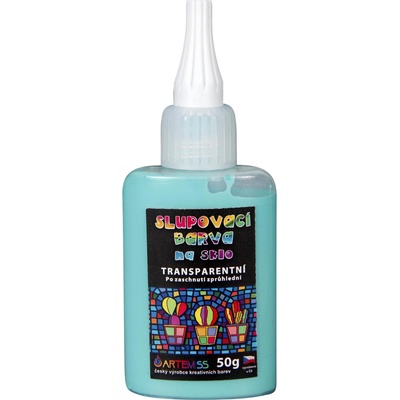 Artemiss Slupovací barva transparentní 50g 34 tmavá zelená