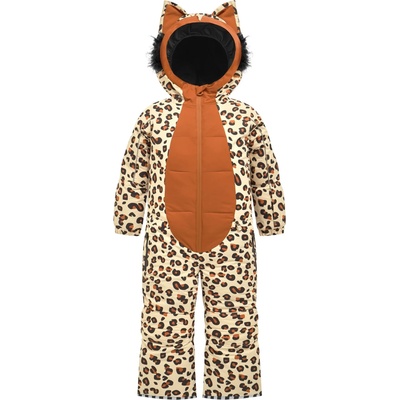 WeeDo Детска грейка WeeDo Kid's Cheetahdo Schneeanzug Overall - Print / Leather Brown (702-4930-0112)
