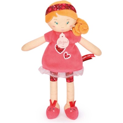 Doudou Julijou LES PIPELLETTES 25 cm 1 ks červená