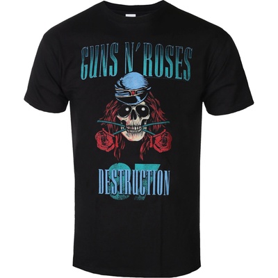 Low frequency Мъжка тениска Guns N' Roses - Axl Destruction - LOW FREQUENCY - GNR25009TS