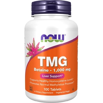 NOW NOW TMG 1000mg, 100 Tablets