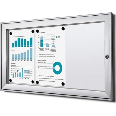 Jansen Display Informační vitrína, 741 x 388 mm