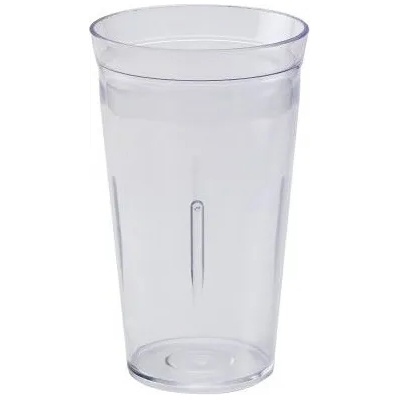 Artemis Закопчана Пластическа Чашка За Фрапе Миксер 900ml