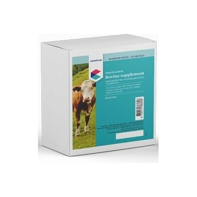 NutriCareVet Metabolizmus Milk Bovine support 8 ks